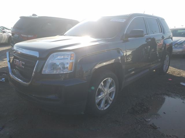 Photo 1 VIN: 2GKALMEKXH6343399 - GMC TERRAIN SL 