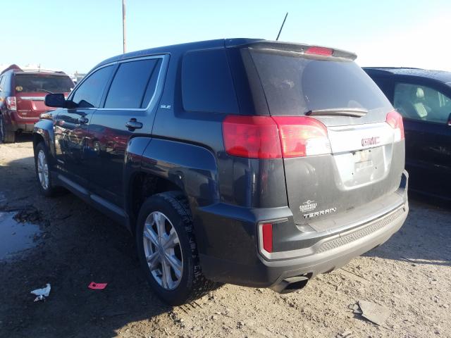 Photo 2 VIN: 2GKALMEKXH6343399 - GMC TERRAIN SL 