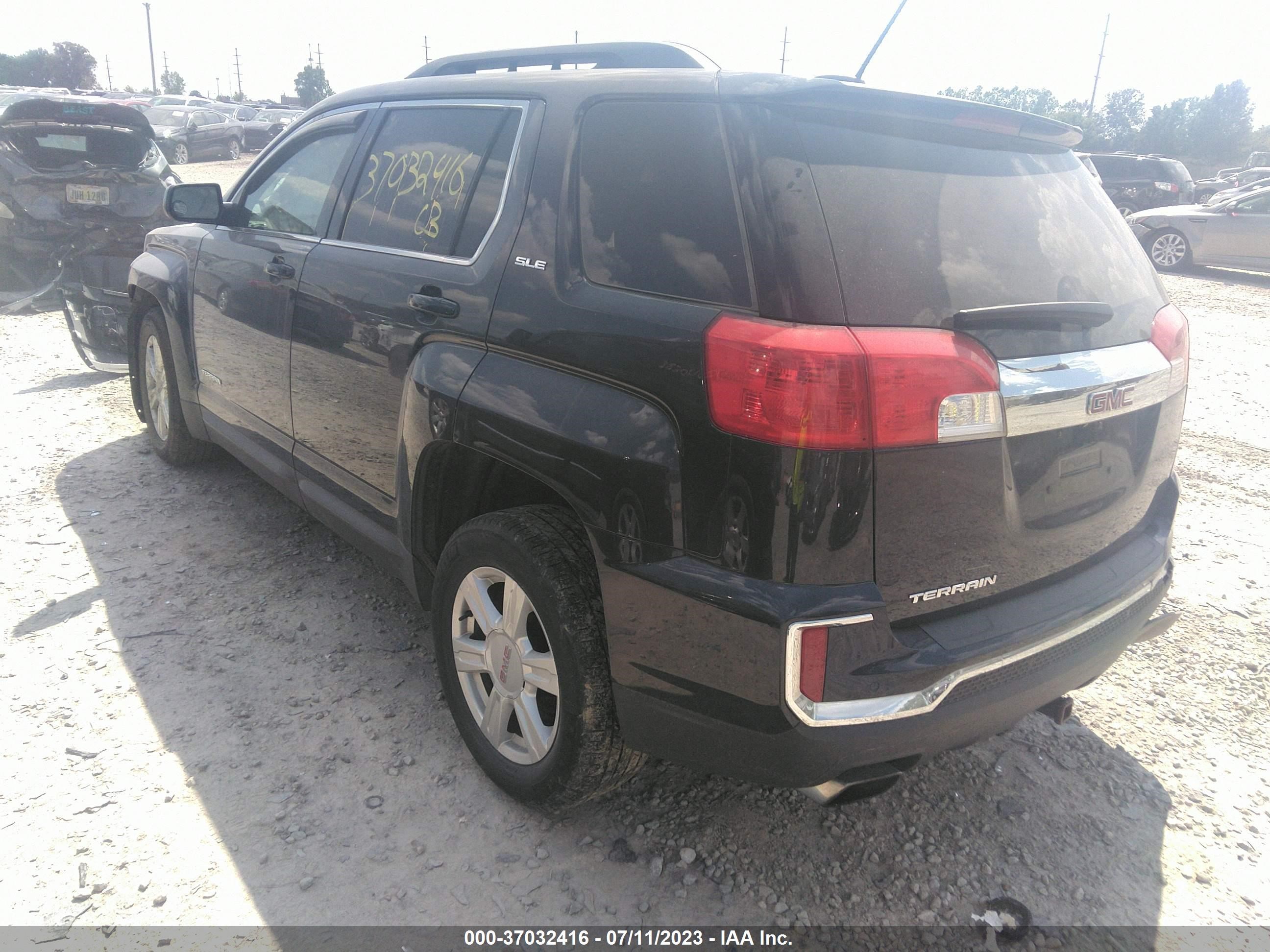 Photo 2 VIN: 2GKALNEK0G6135908 - GMC TERRAIN 