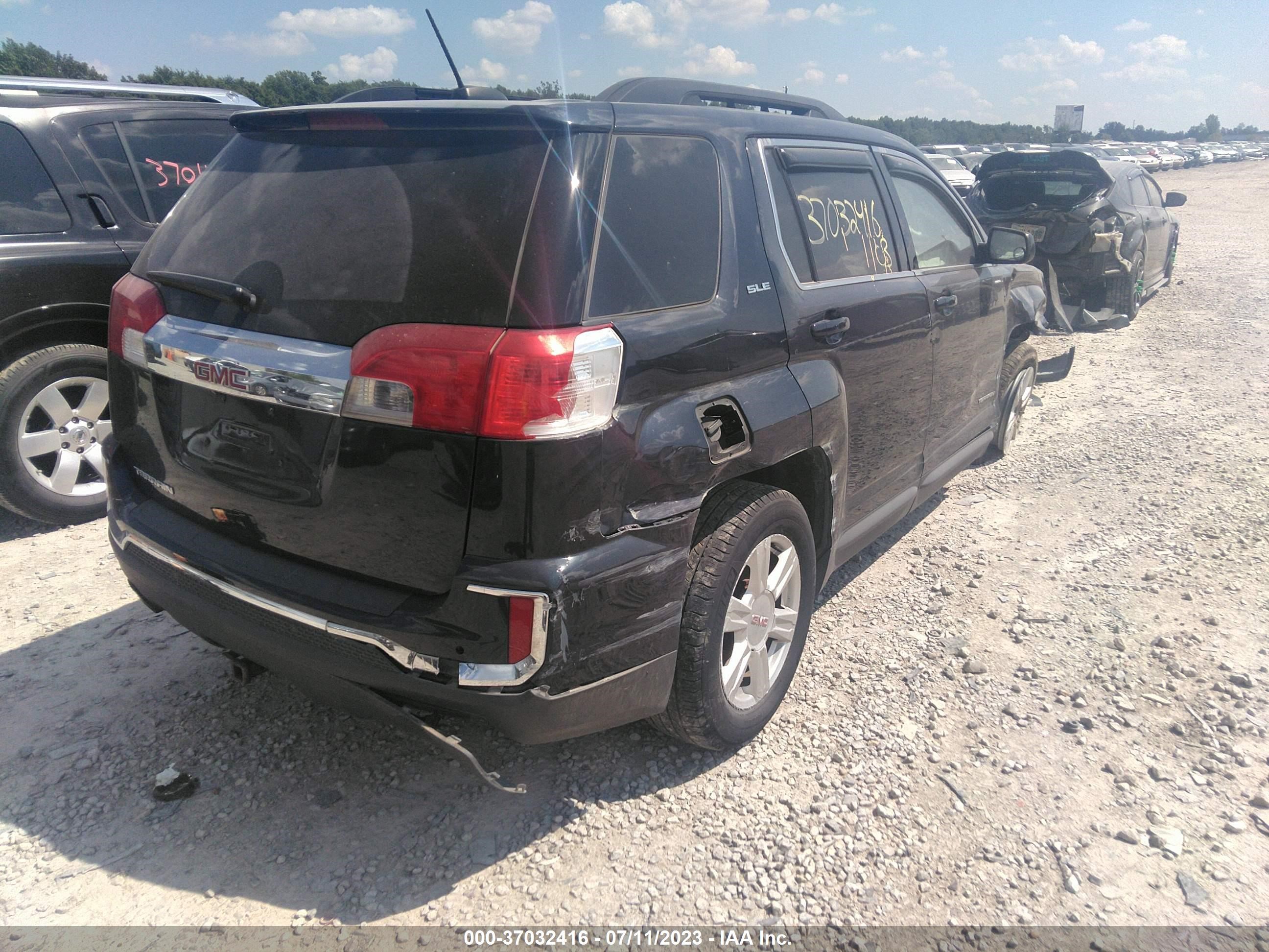 Photo 3 VIN: 2GKALNEK0G6135908 - GMC TERRAIN 