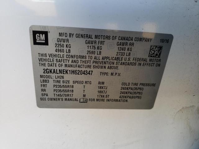 Photo 13 VIN: 2GKALNEK1H6204347 - GMC TERRAIN 