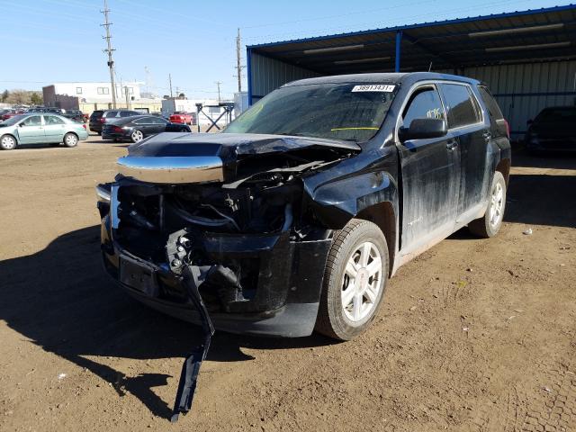 Photo 1 VIN: 2GKALNEK2F6349667 - GMC TERRAIN SL 