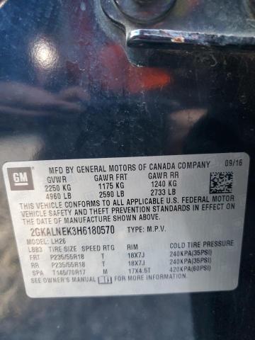 Photo 12 VIN: 2GKALNEK3H6180570 - GMC TERRAIN SL 