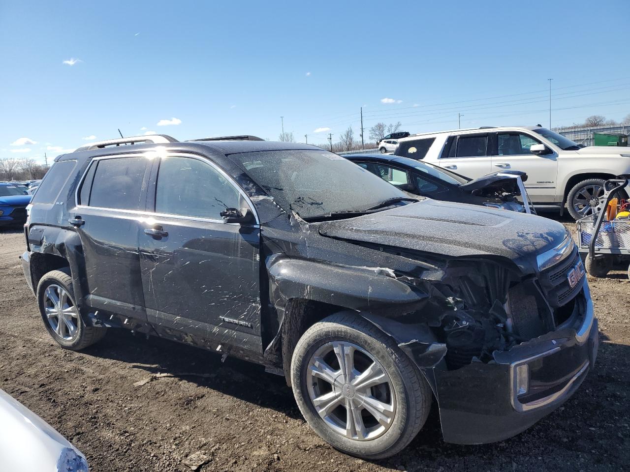 Photo 3 VIN: 2GKALNEK3H6351186 - GMC TERRAIN 