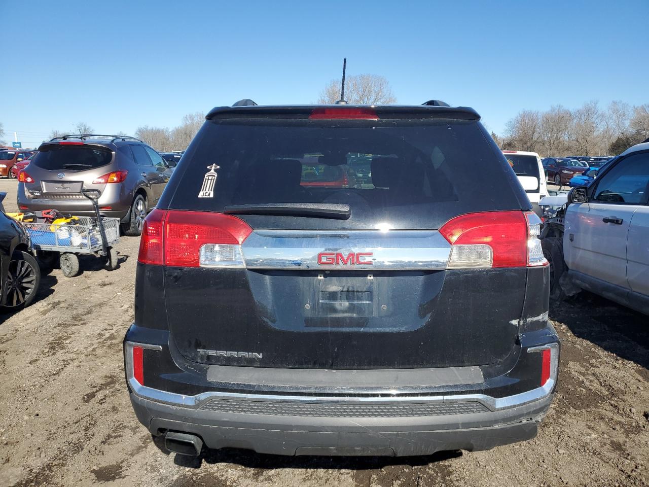 Photo 5 VIN: 2GKALNEK3H6351186 - GMC TERRAIN 