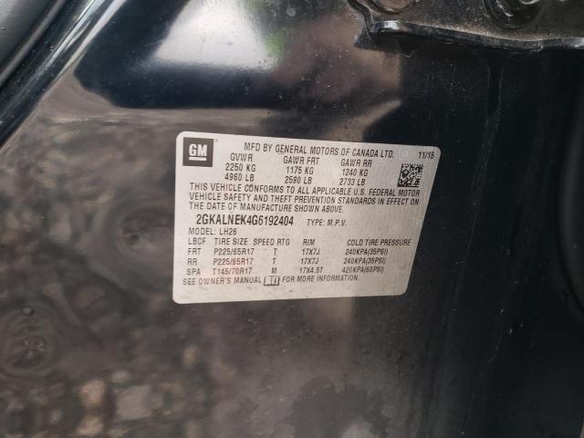 Photo 11 VIN: 2GKALNEK4G6192404 - GMC TERRAIN 