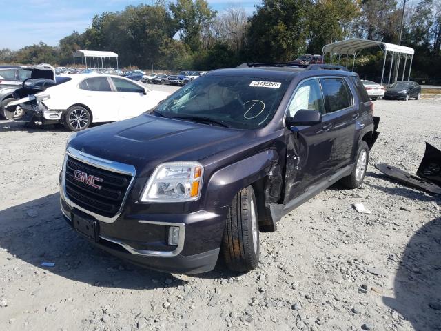 Photo 1 VIN: 2GKALNEK4G6261253 - GMC TERRAIN SL 