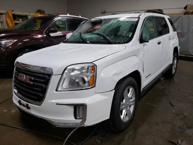 Photo 1 VIN: 2GKALNEK4G6310628 - GMC TERRAIN SL 