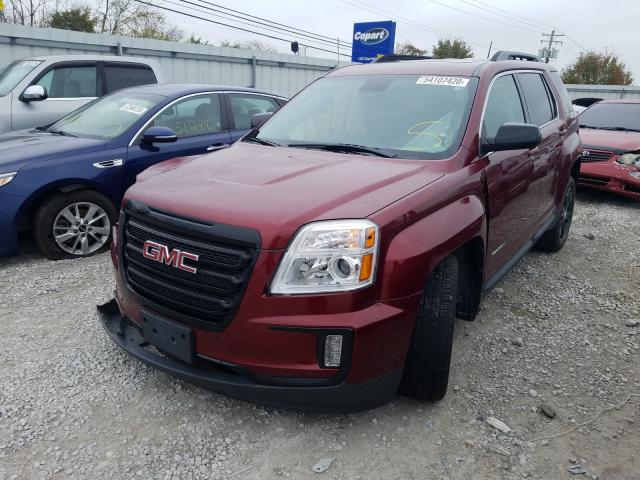 Photo 1 VIN: 2GKALNEK5H6171093 - GMC TERRAIN SL 