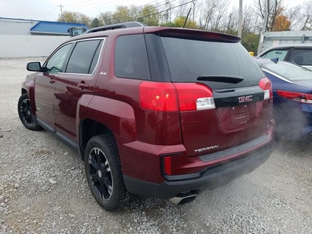 Photo 2 VIN: 2GKALNEK5H6171093 - GMC TERRAIN SL 