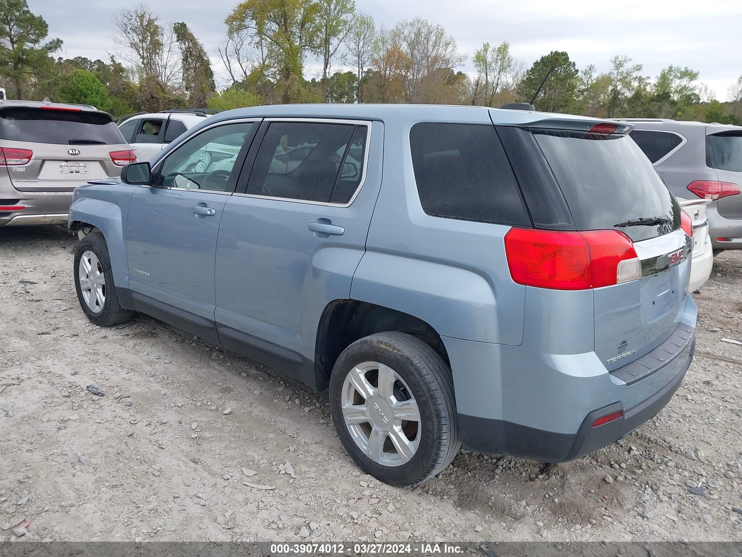 Photo 2 VIN: 2GKALNEK7F6347638 - GMC TERRAIN 