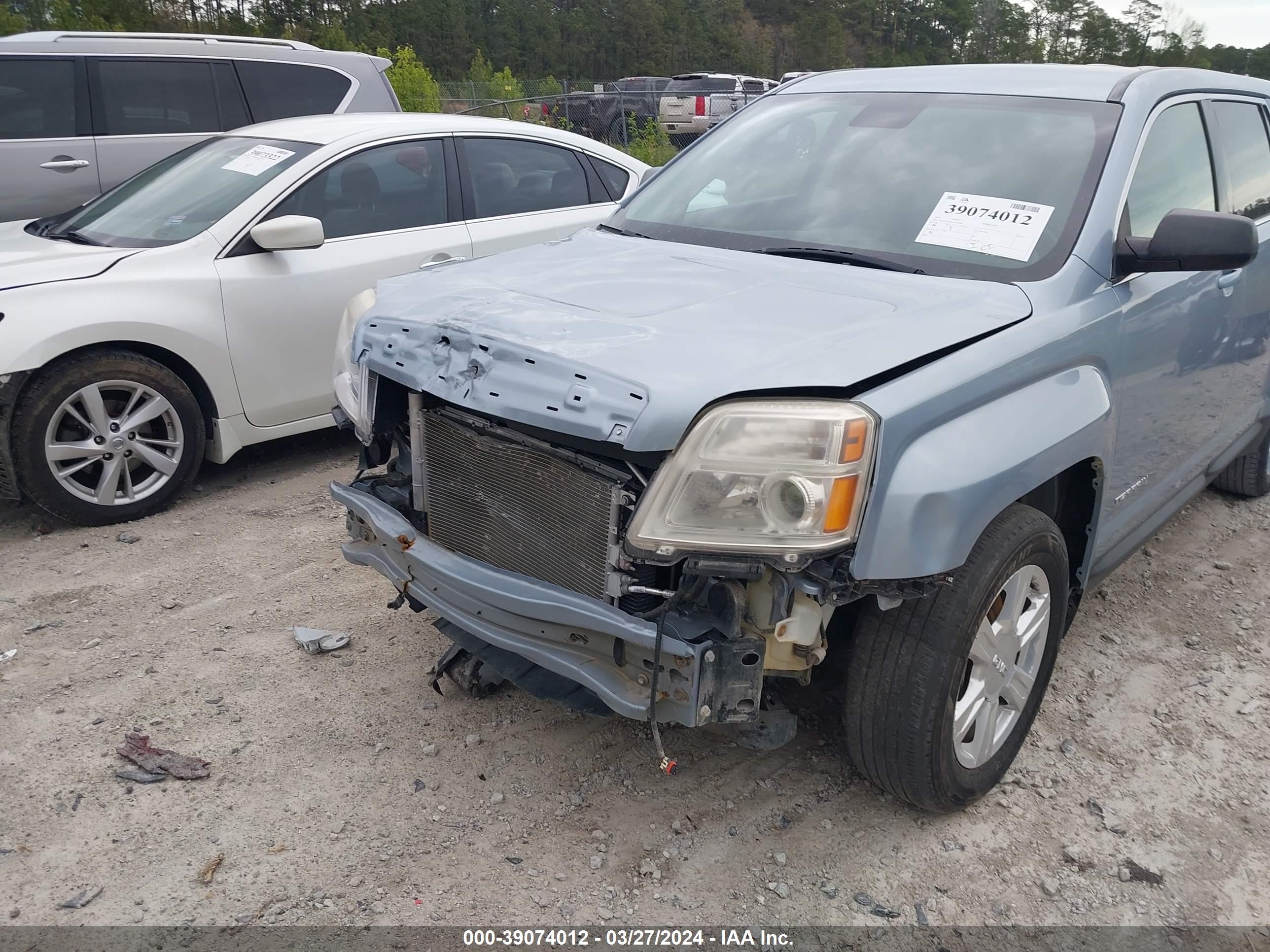 Photo 5 VIN: 2GKALNEK7F6347638 - GMC TERRAIN 