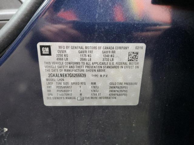 Photo 11 VIN: 2GKALNEK7G6266639 - GMC TERRAIN 