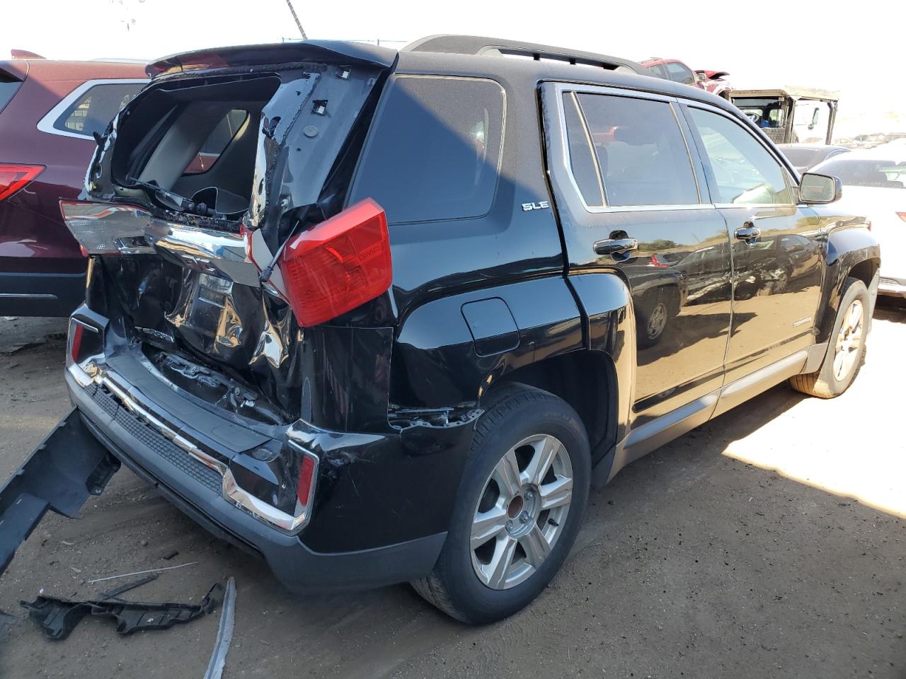 Photo 2 VIN: 2GKALNEK7G6299799 - GMC TERRAIN 