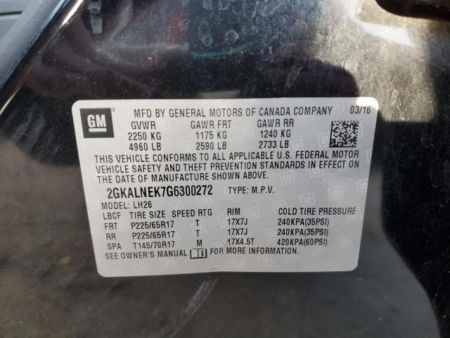 Photo 12 VIN: 2GKALNEK7G6300272 - GMC TERRAIN SL 