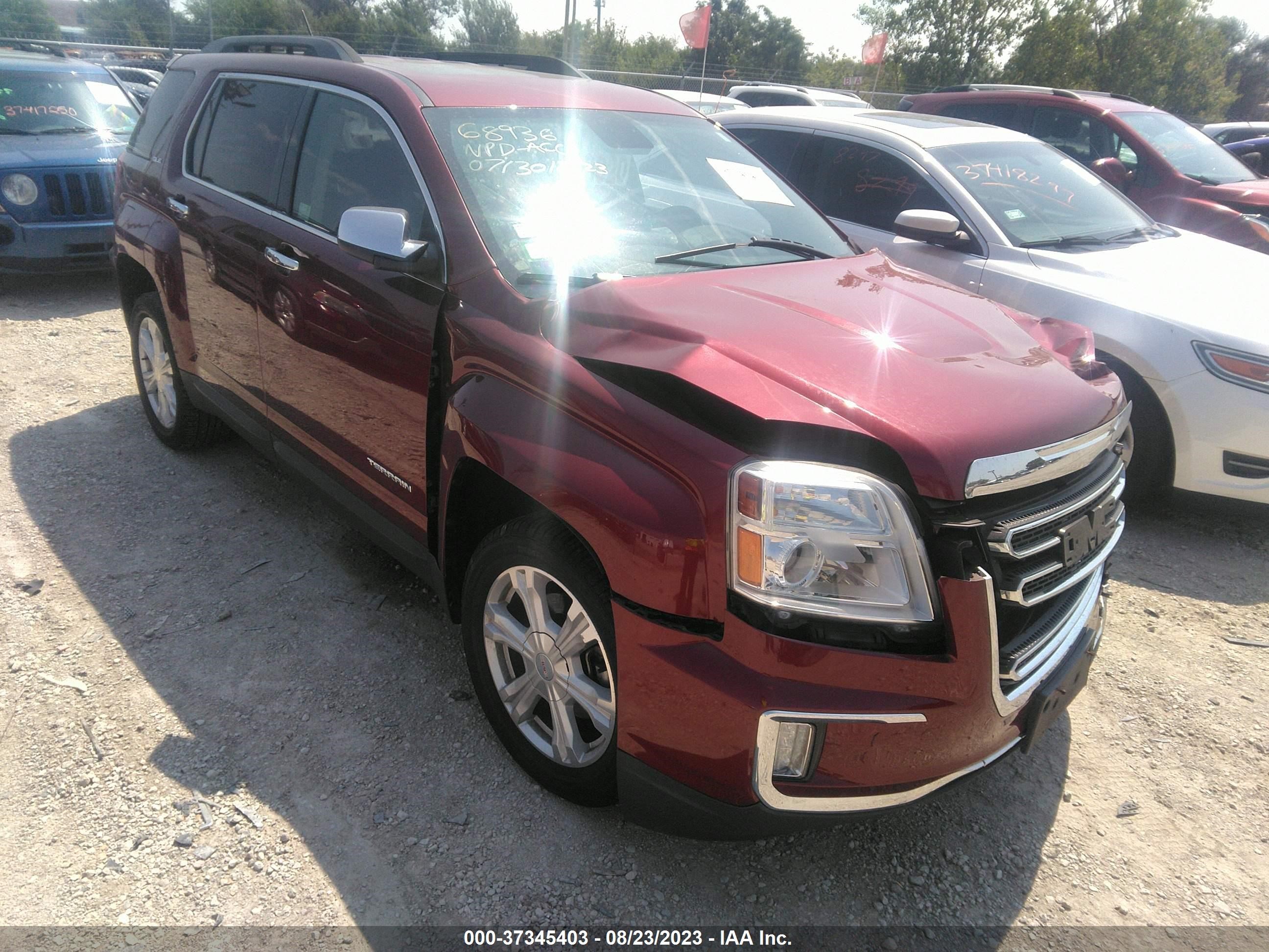 Photo 0 VIN: 2GKALNEK7H6105788 - GMC TERRAIN 