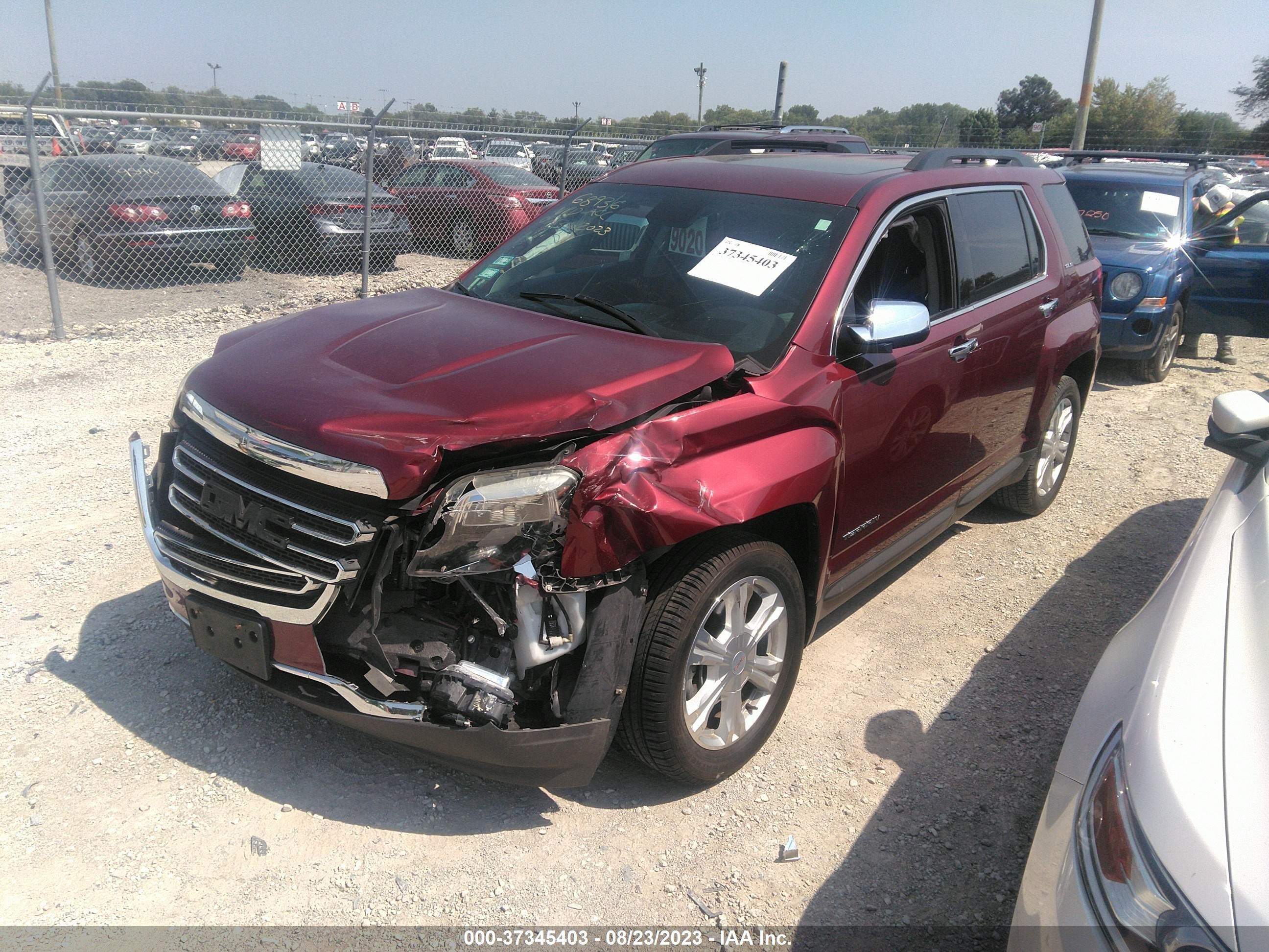 Photo 1 VIN: 2GKALNEK7H6105788 - GMC TERRAIN 