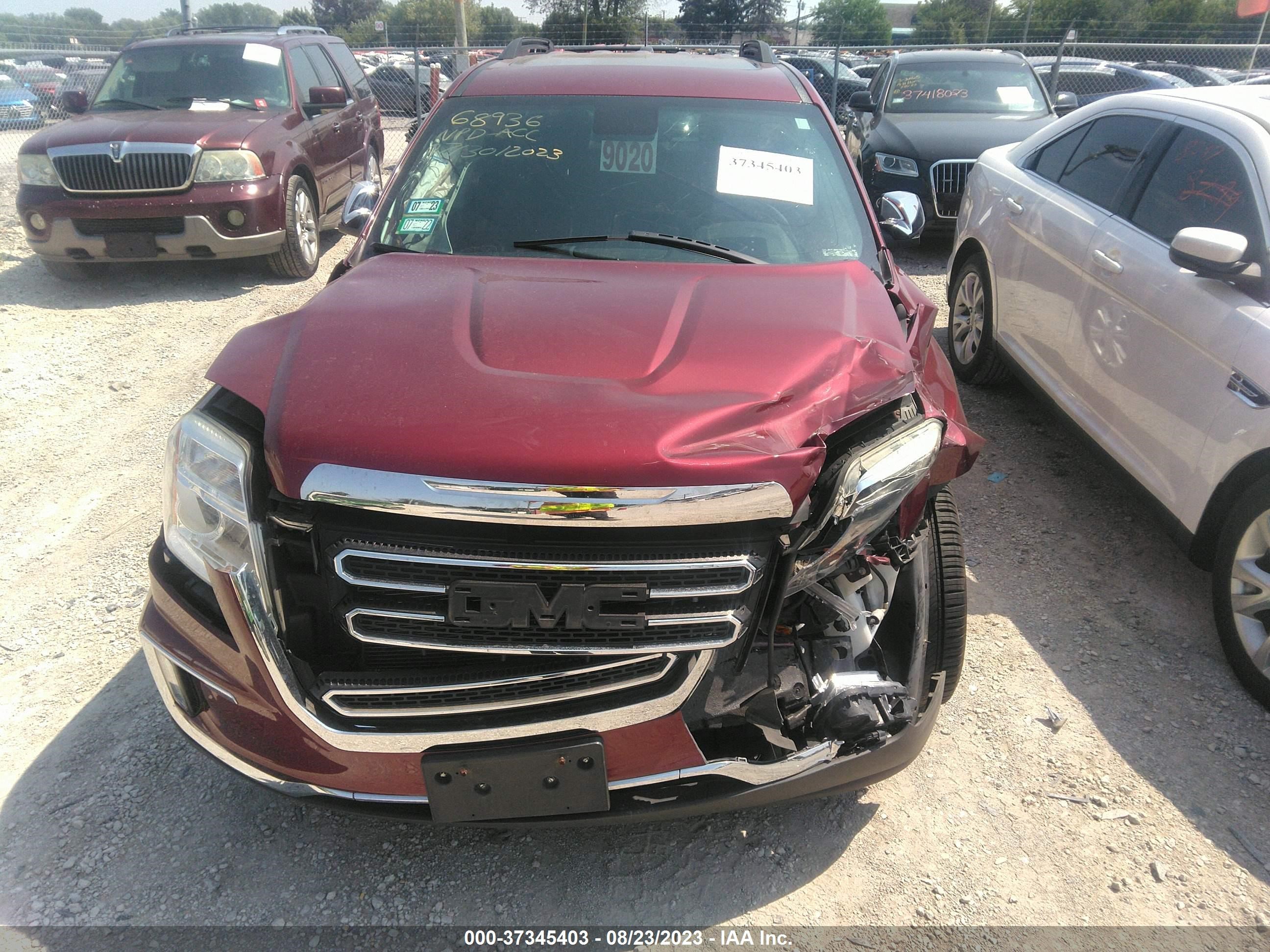 Photo 11 VIN: 2GKALNEK7H6105788 - GMC TERRAIN 