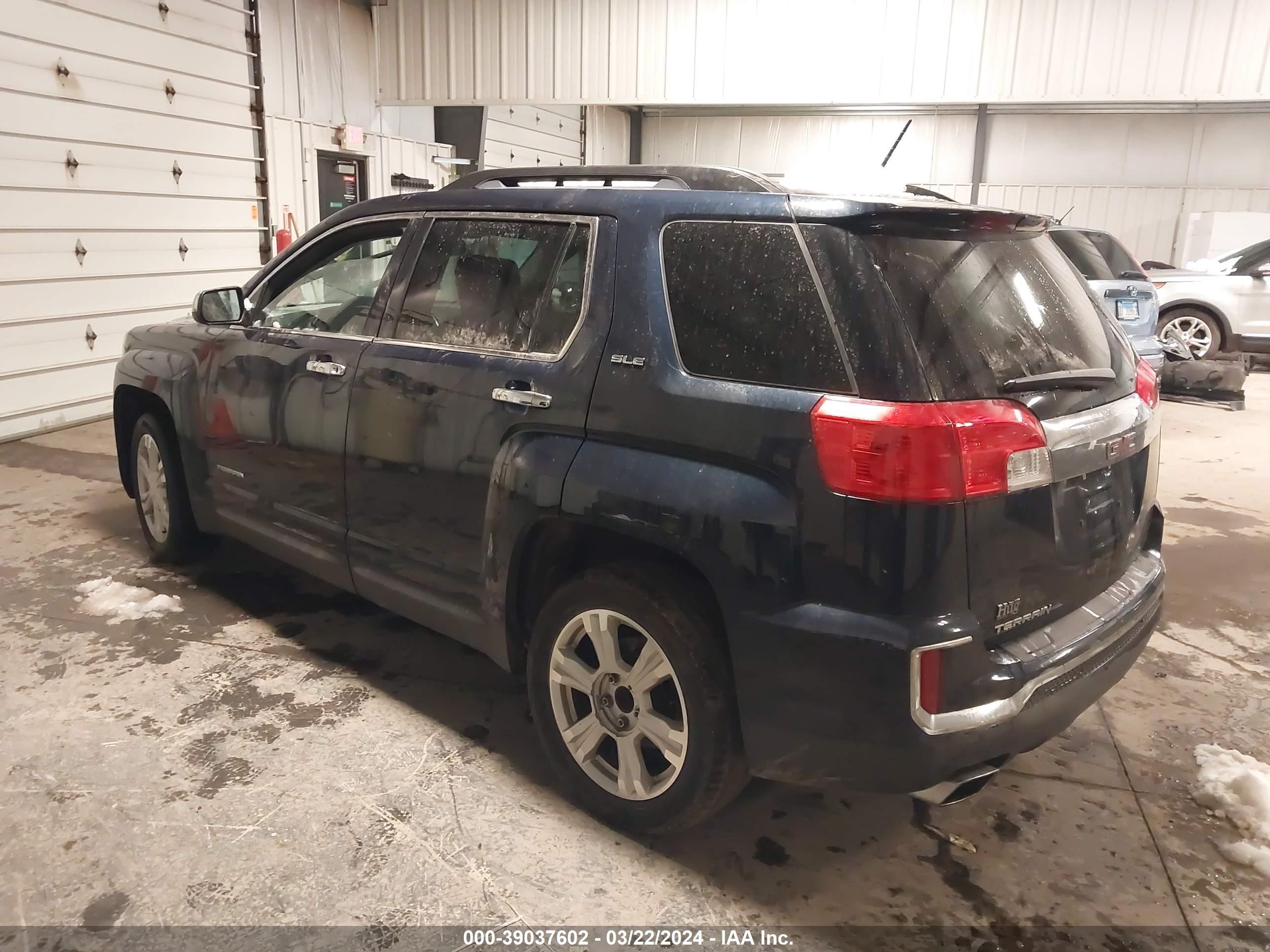 Photo 2 VIN: 2GKALNEK7H6217328 - GMC TERRAIN 