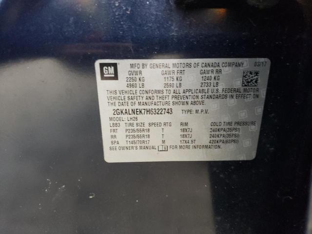 Photo 11 VIN: 2GKALNEK7H6322743 - GMC TERRAIN SL 