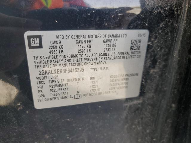 Photo 12 VIN: 2GKALNEK8F6415395 - GMC TERRAIN 