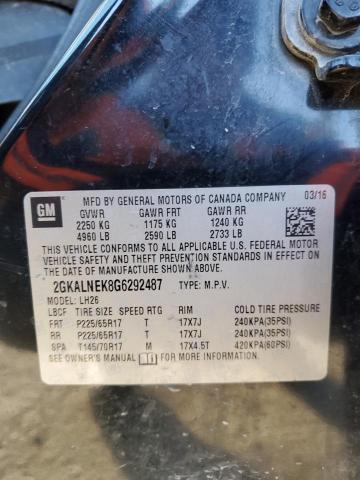 Photo 13 VIN: 2GKALNEK8G6292487 - GMC TERRAIN 