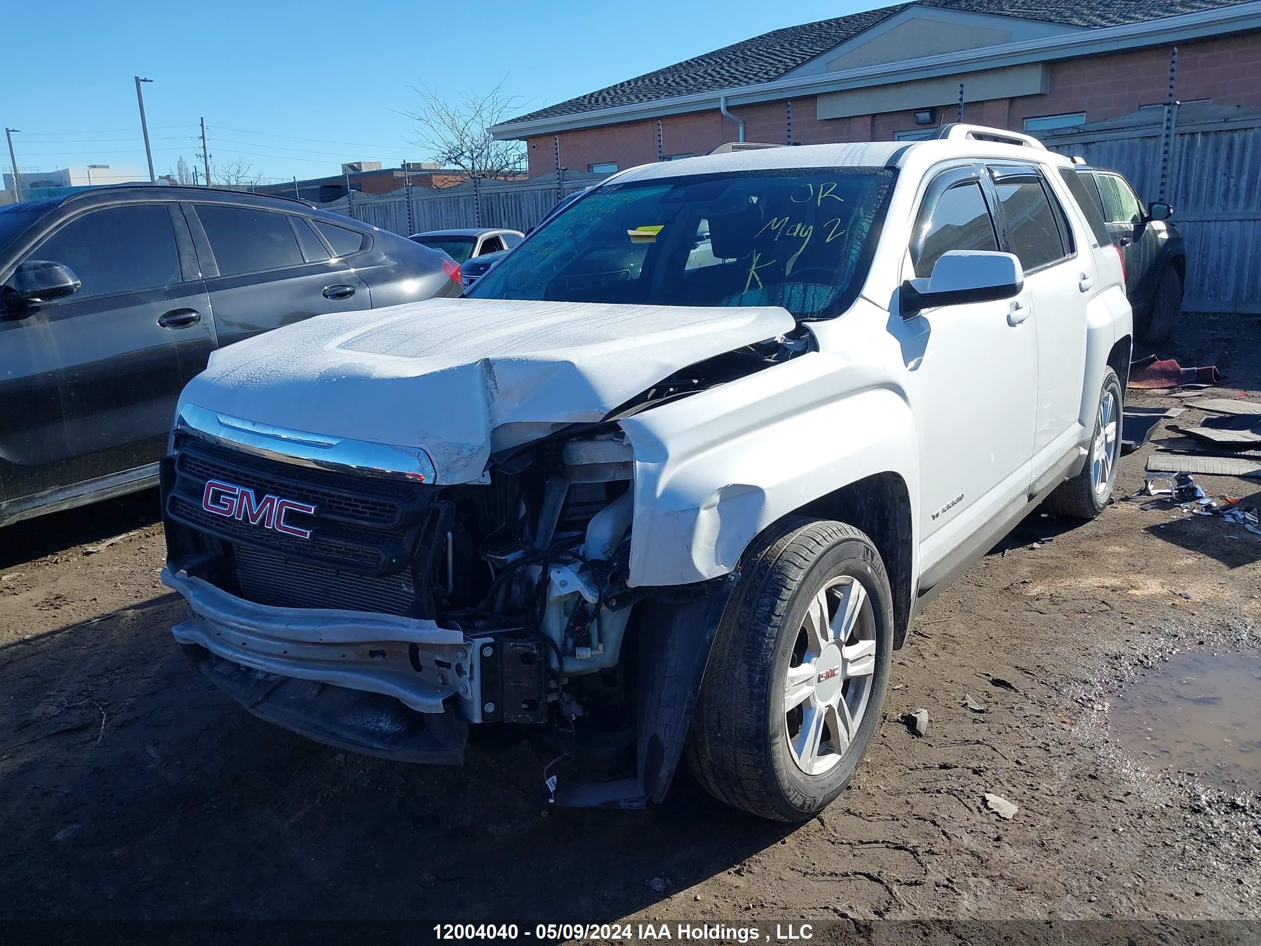 Photo 1 VIN: 2GKALNEK8G6301107 - GMC TERRAIN 