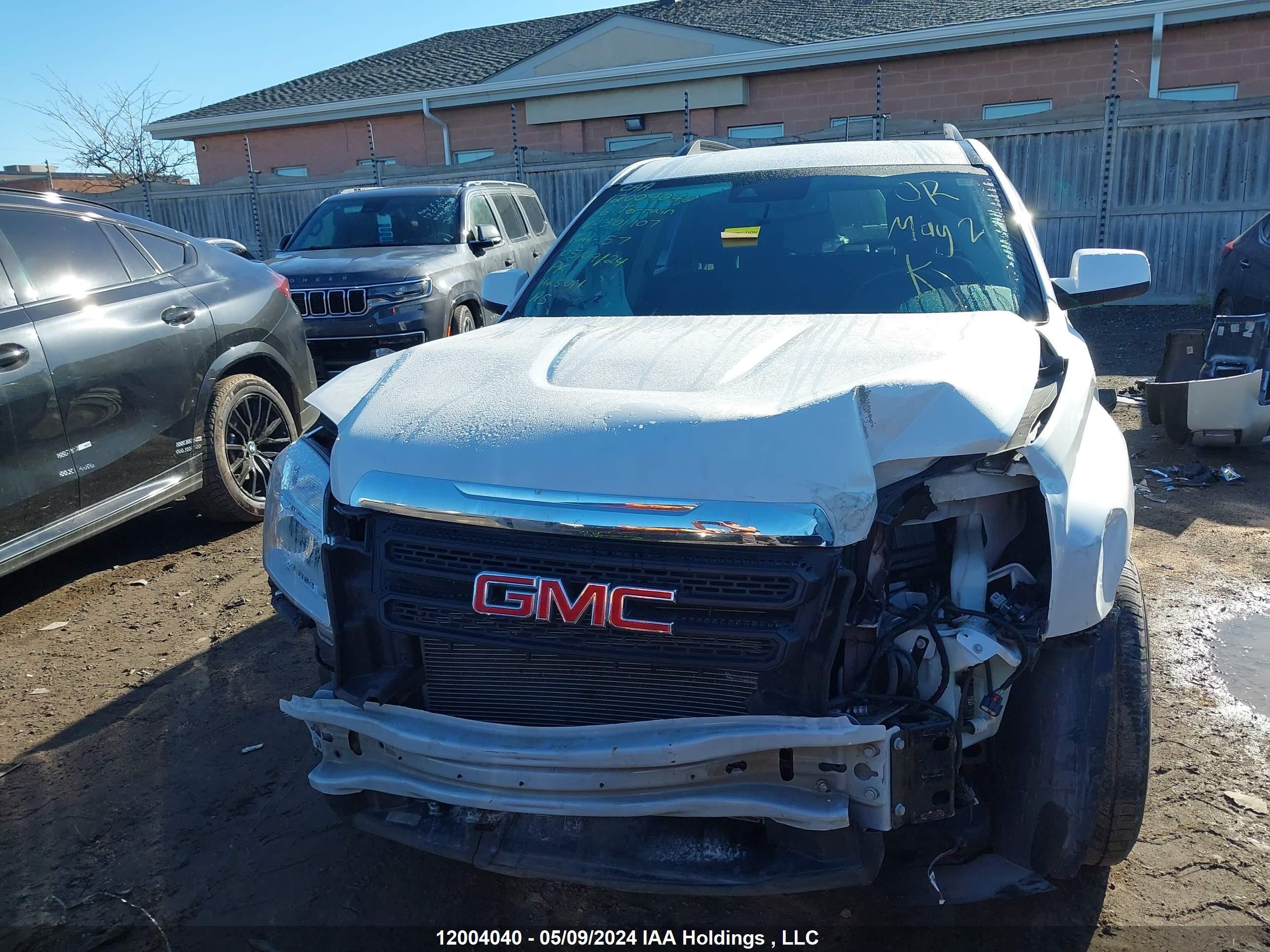 Photo 12 VIN: 2GKALNEK8G6301107 - GMC TERRAIN 