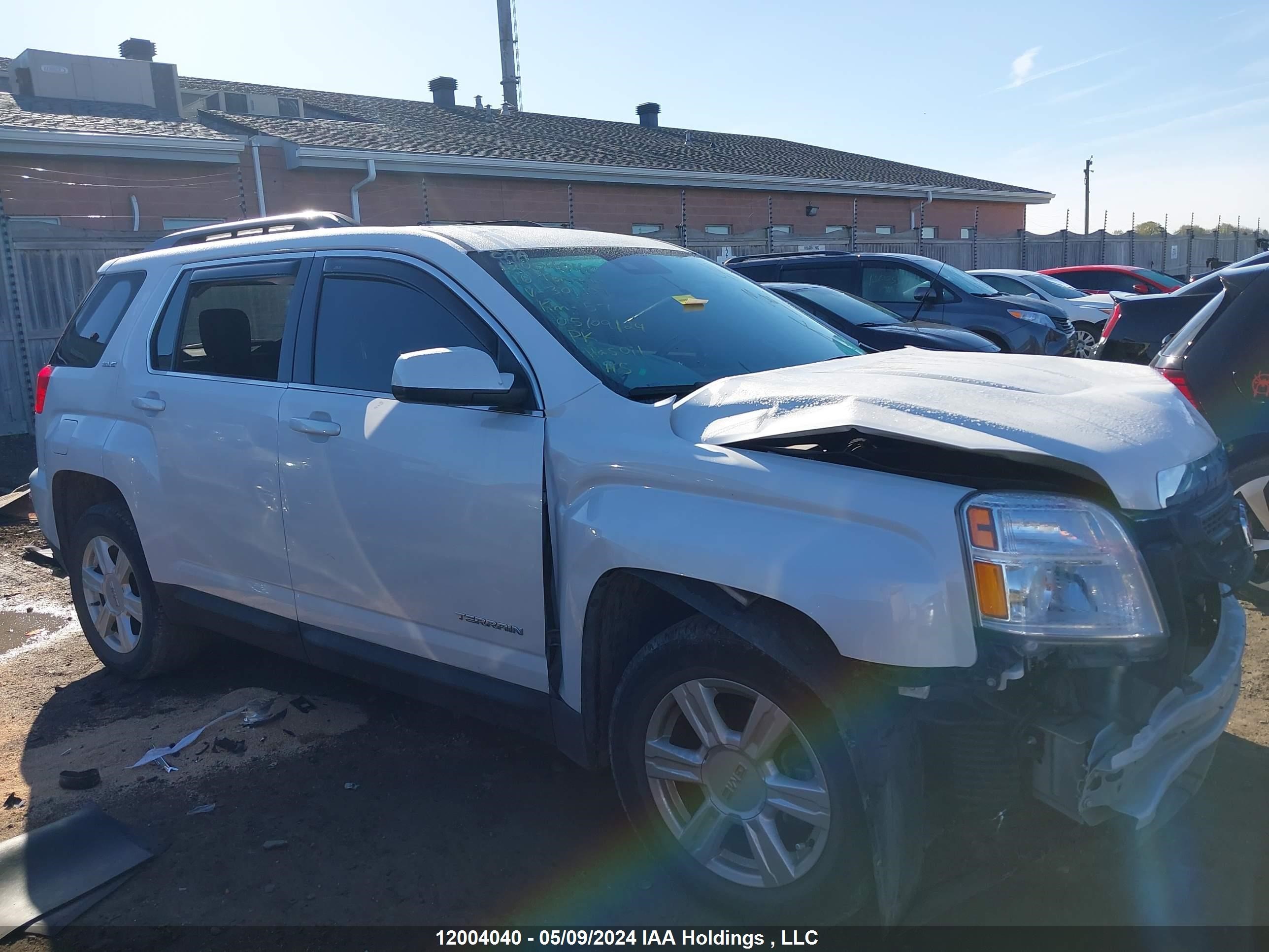 Photo 13 VIN: 2GKALNEK8G6301107 - GMC TERRAIN 