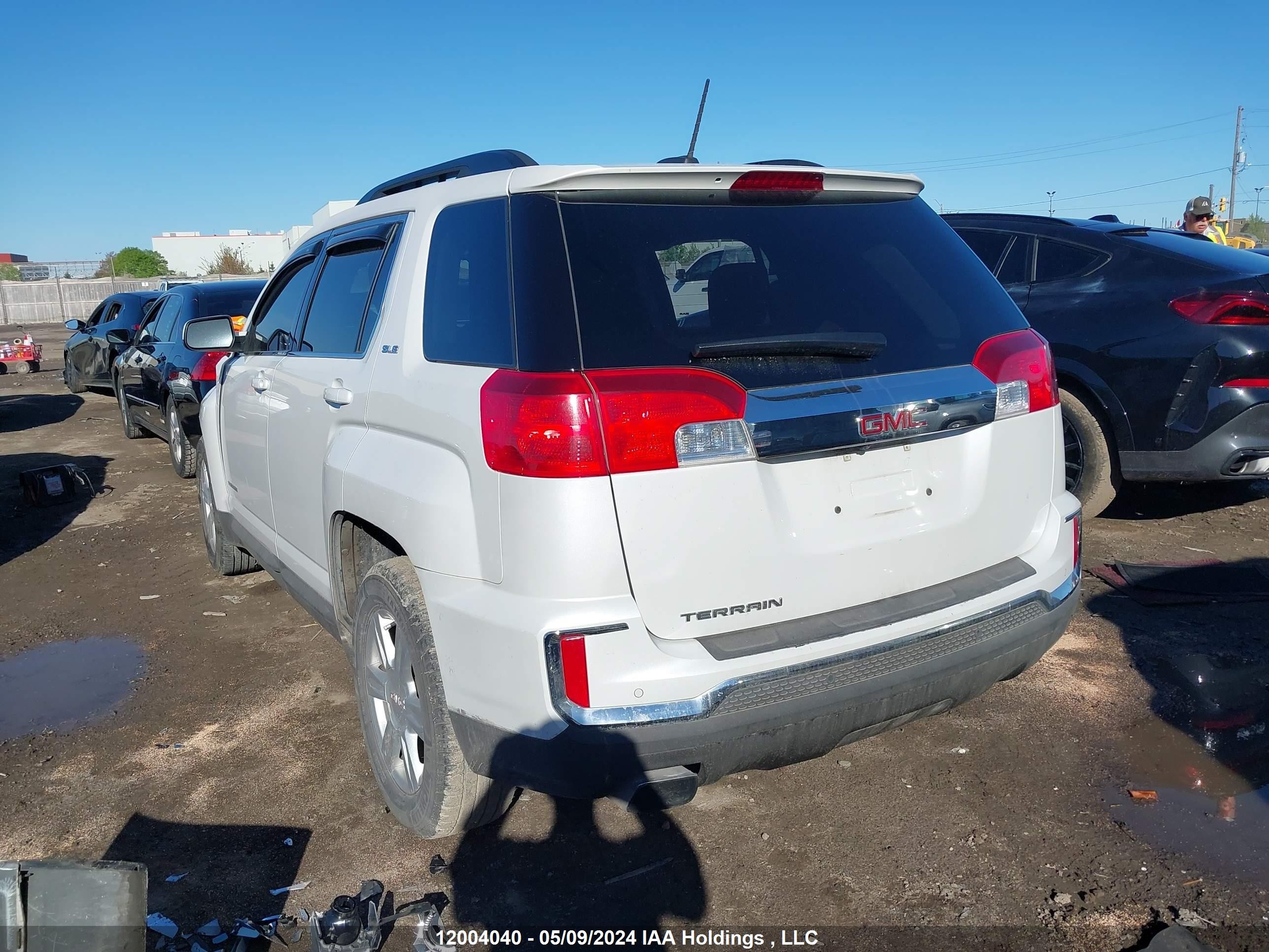 Photo 2 VIN: 2GKALNEK8G6301107 - GMC TERRAIN 