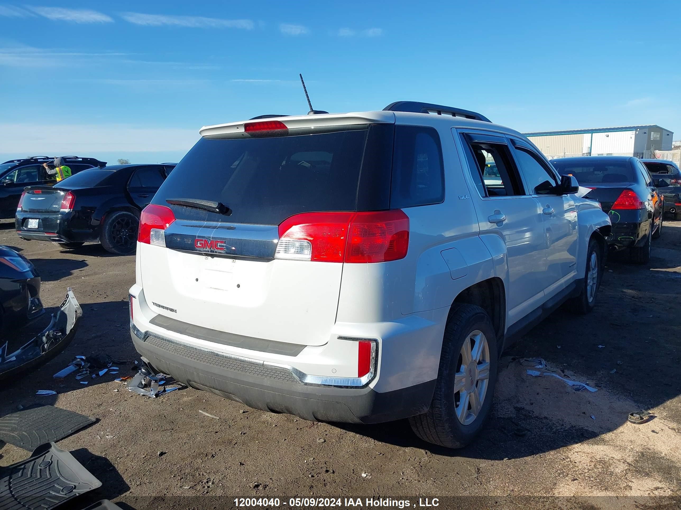 Photo 3 VIN: 2GKALNEK8G6301107 - GMC TERRAIN 