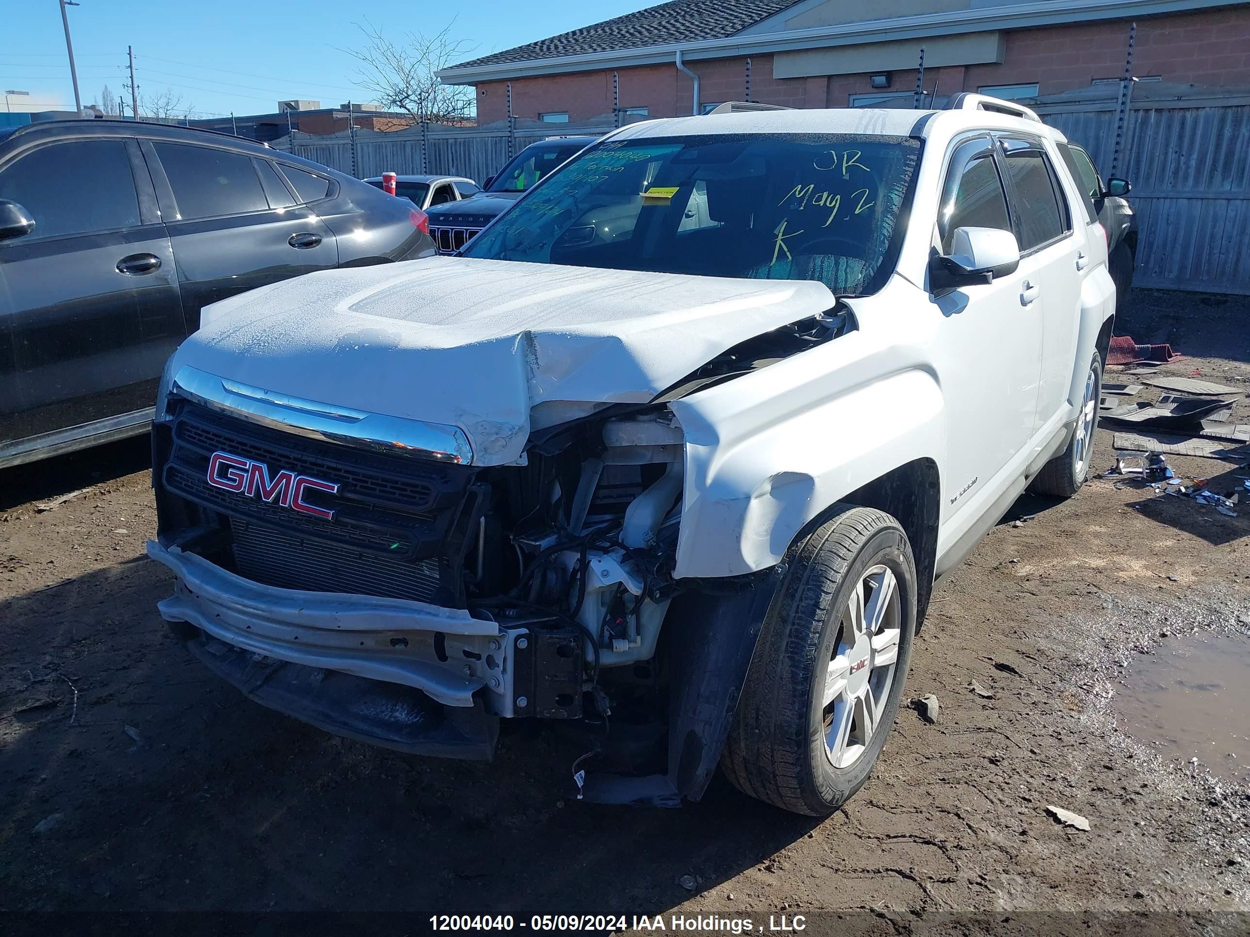 Photo 5 VIN: 2GKALNEK8G6301107 - GMC TERRAIN 