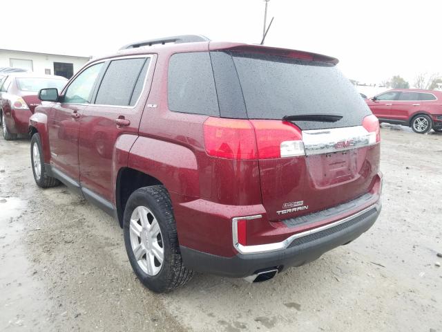 Photo 2 VIN: 2GKALNEK8G6337895 - GMC TERRAIN SL 