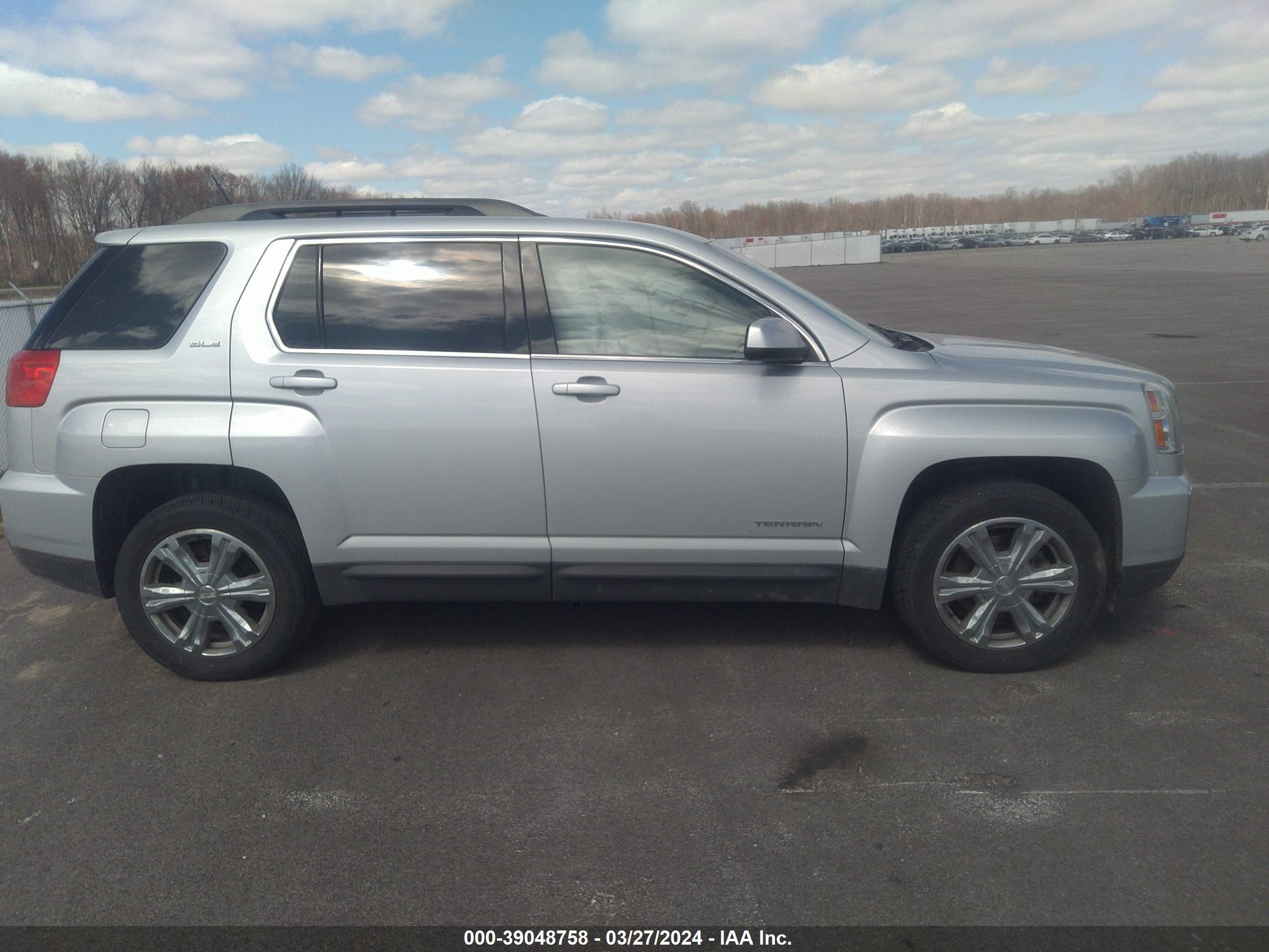 Photo 12 VIN: 2GKALNEK8H6157561 - GMC TERRAIN 