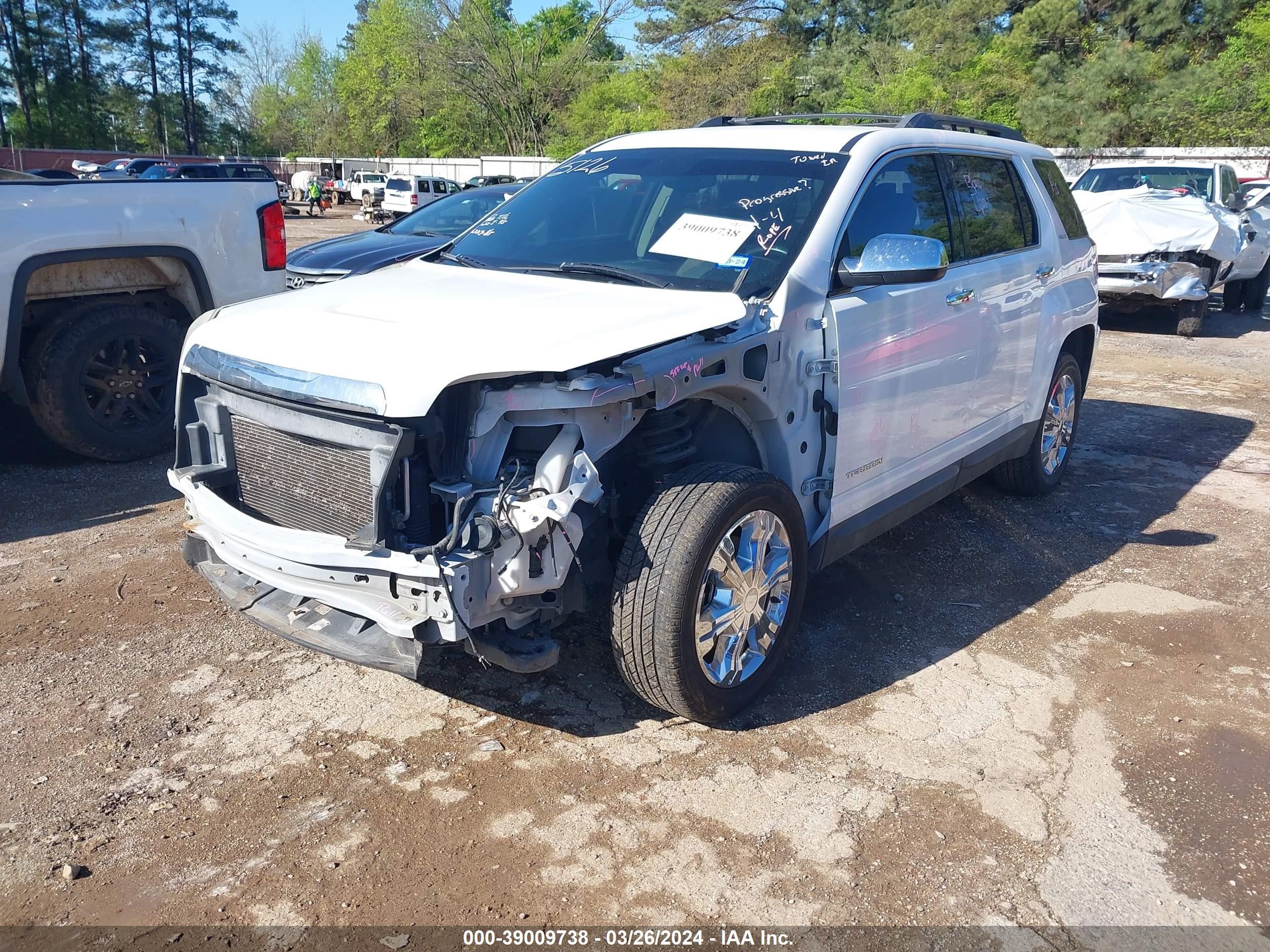 Photo 1 VIN: 2GKALNEK8H6199227 - GMC TERRAIN 