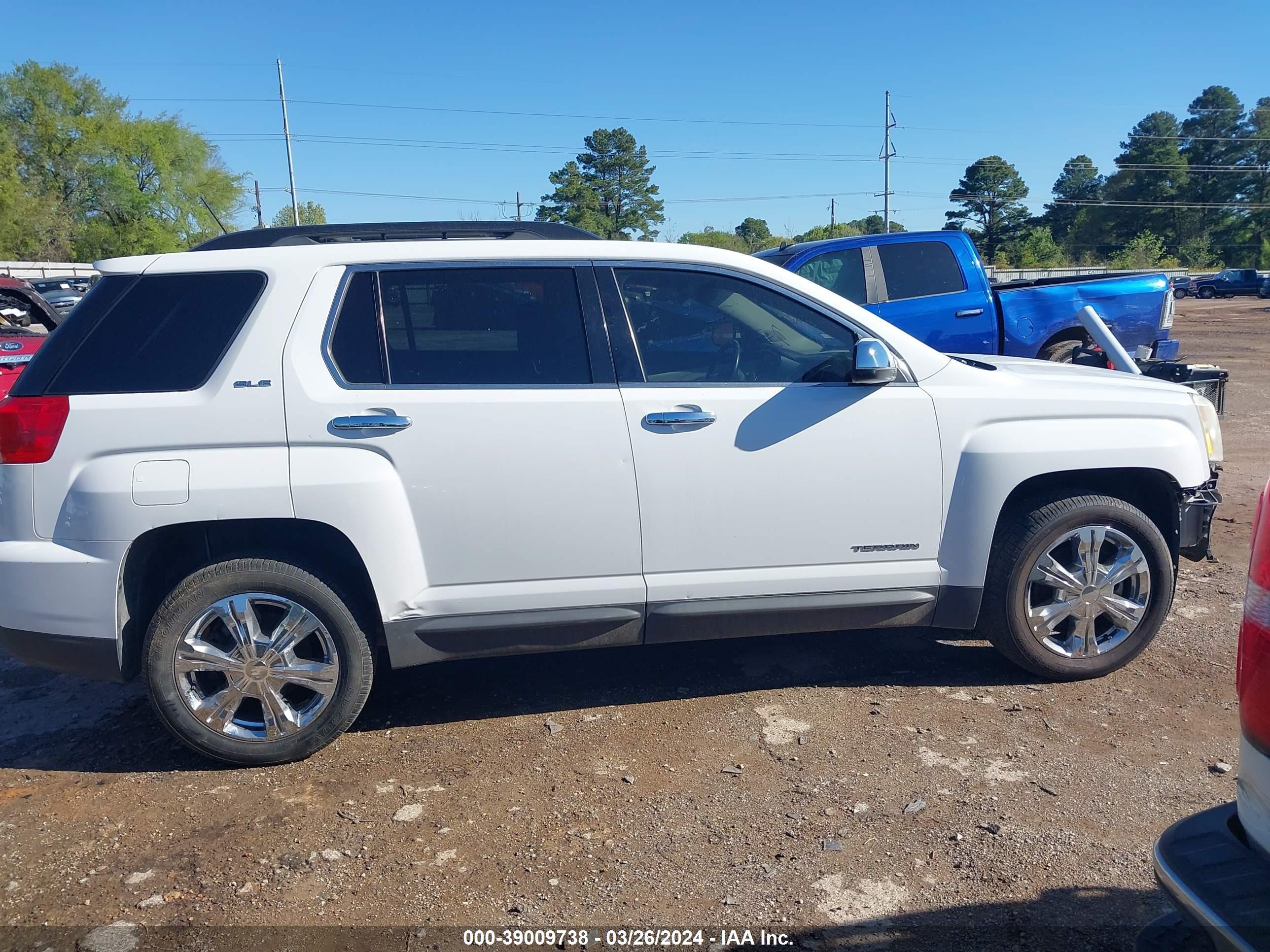 Photo 13 VIN: 2GKALNEK8H6199227 - GMC TERRAIN 