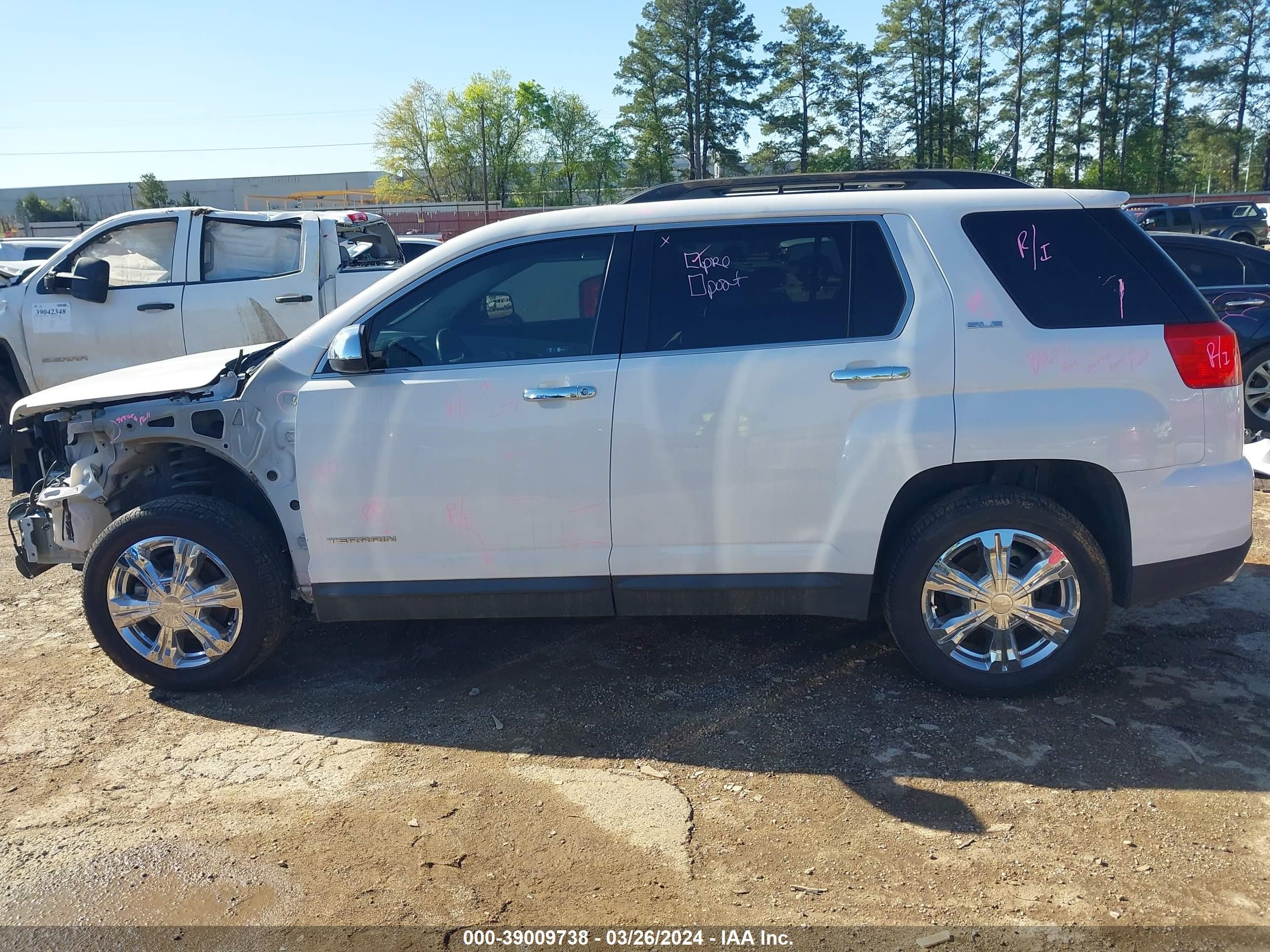 Photo 14 VIN: 2GKALNEK8H6199227 - GMC TERRAIN 