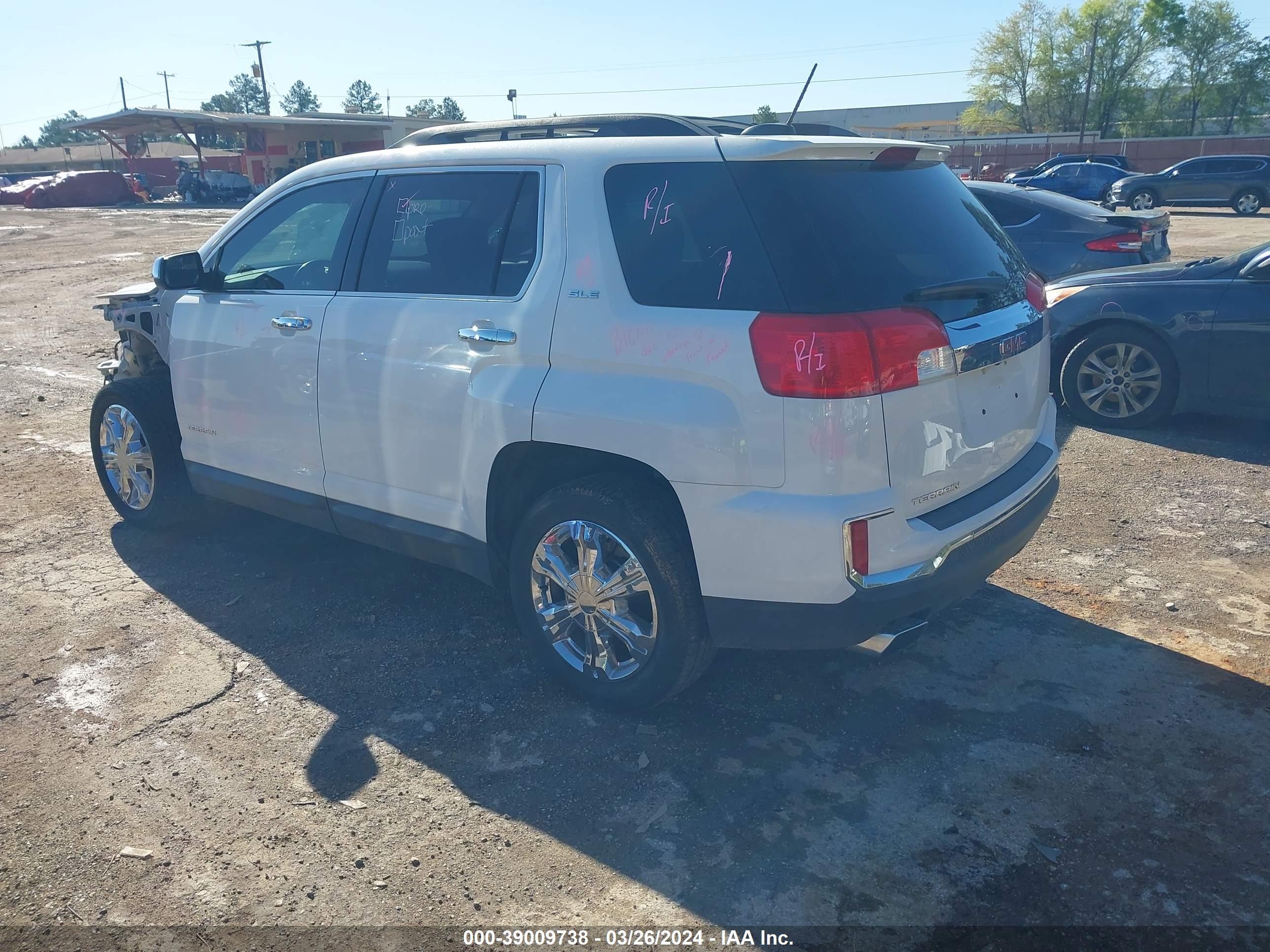 Photo 2 VIN: 2GKALNEK8H6199227 - GMC TERRAIN 