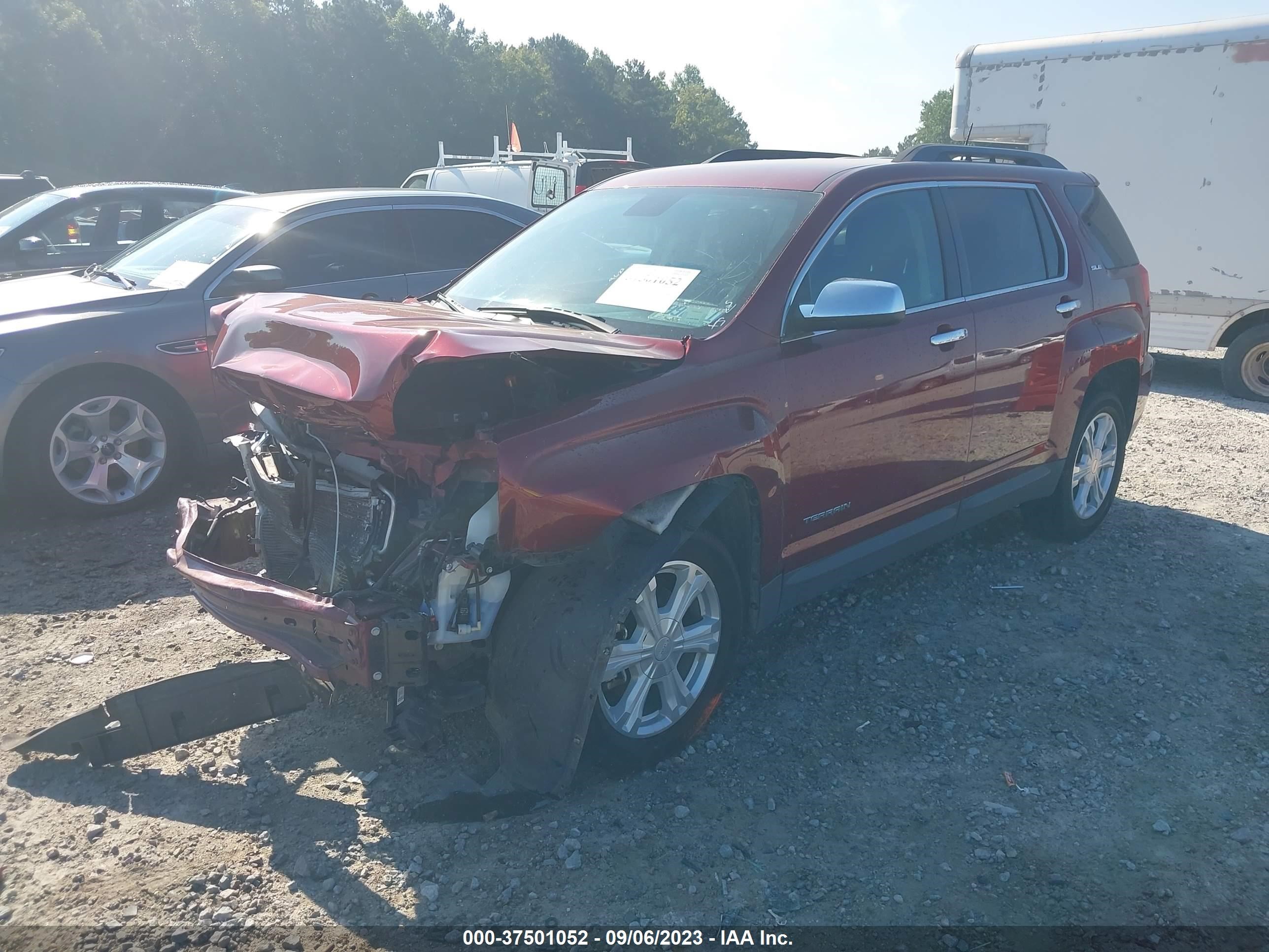 Photo 1 VIN: 2GKALNEK9H6180119 - GMC TERRAIN 