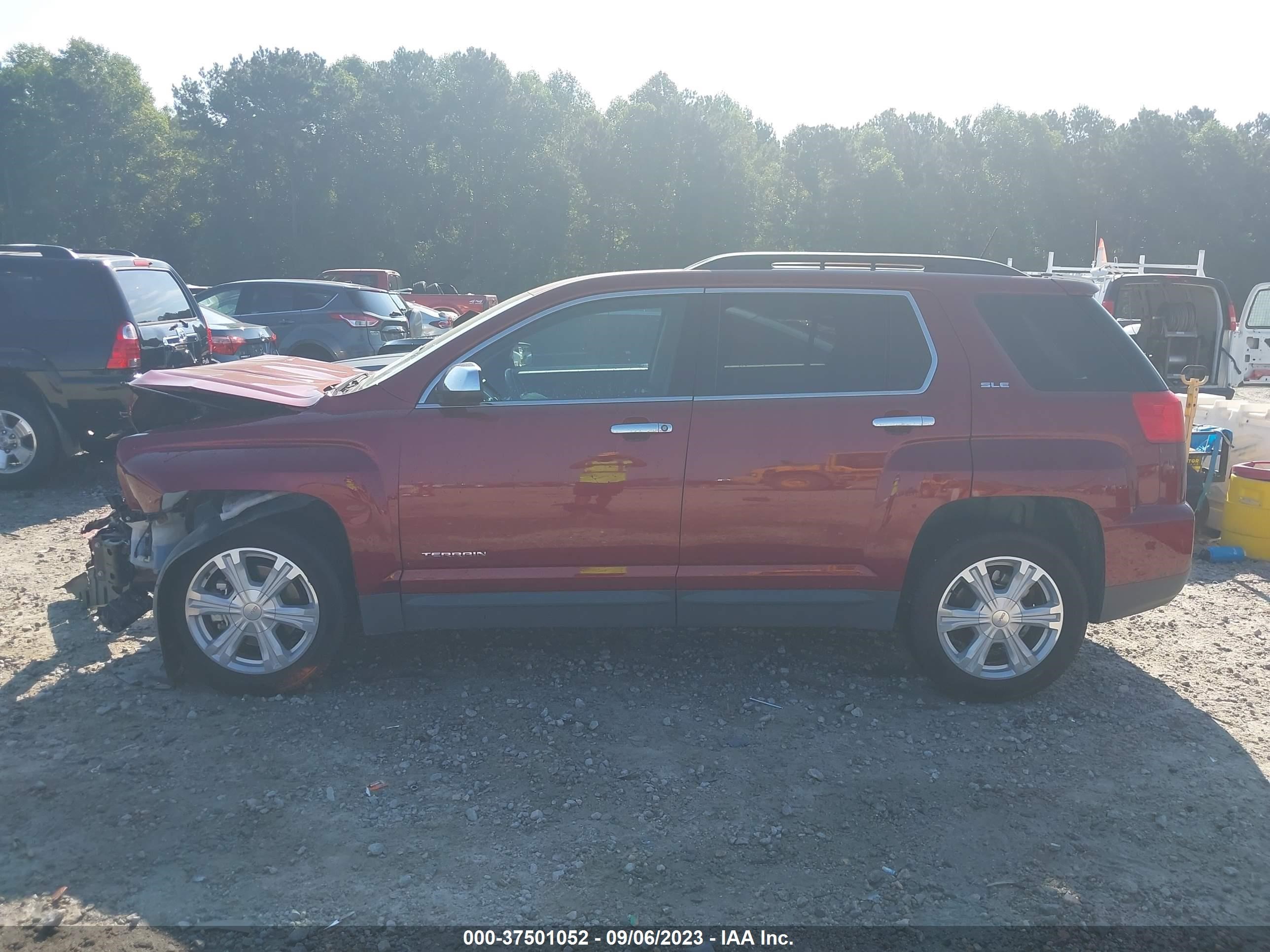 Photo 14 VIN: 2GKALNEK9H6180119 - GMC TERRAIN 