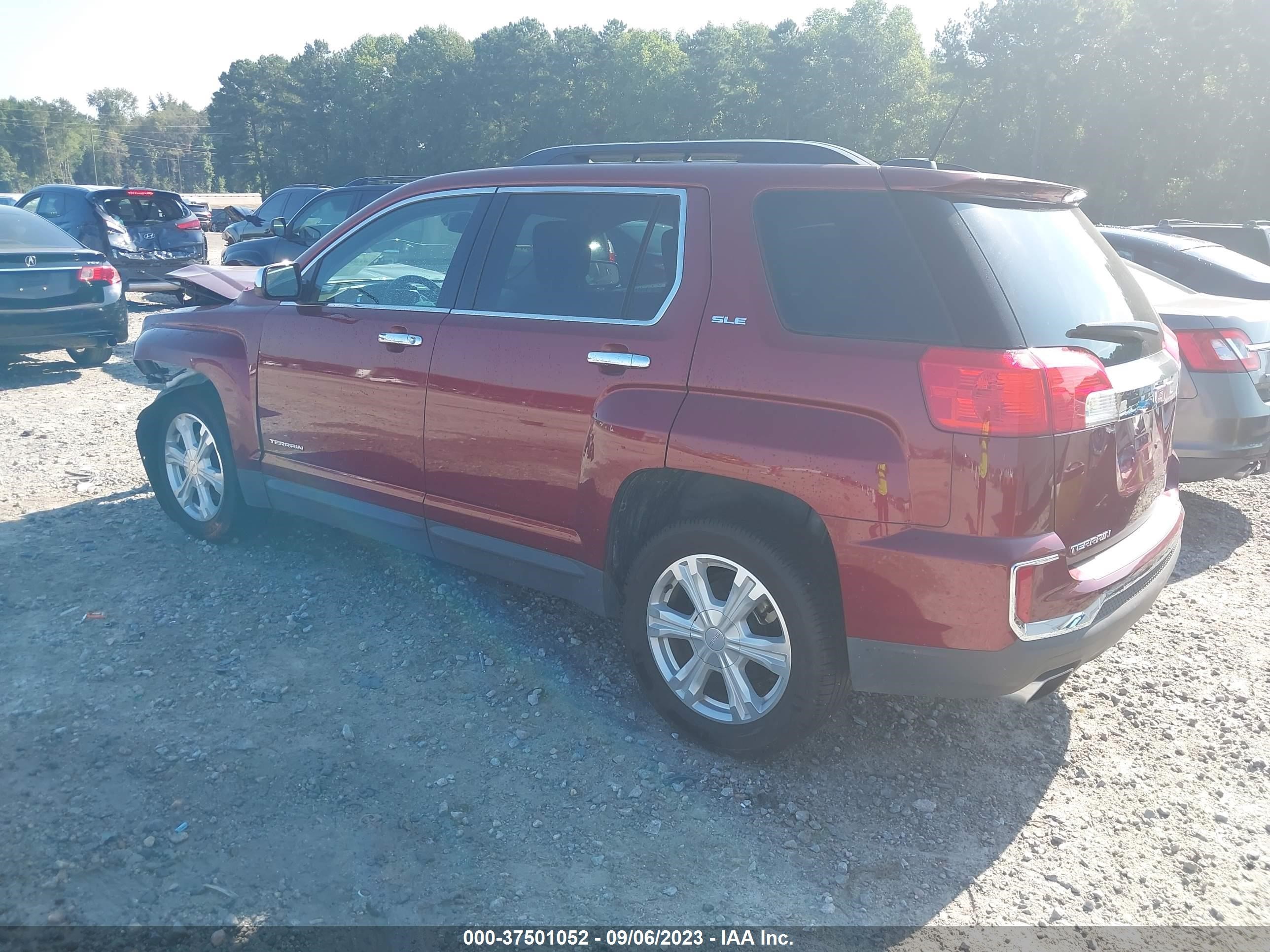 Photo 2 VIN: 2GKALNEK9H6180119 - GMC TERRAIN 