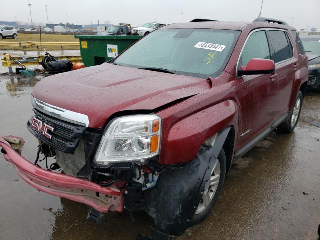 Photo 1 VIN: 2GKALNEKXG6170472 - GMC TERRAIN SL 