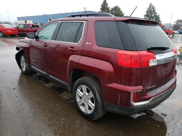 Photo 2 VIN: 2GKALNEKXG6170472 - GMC TERRAIN SL 