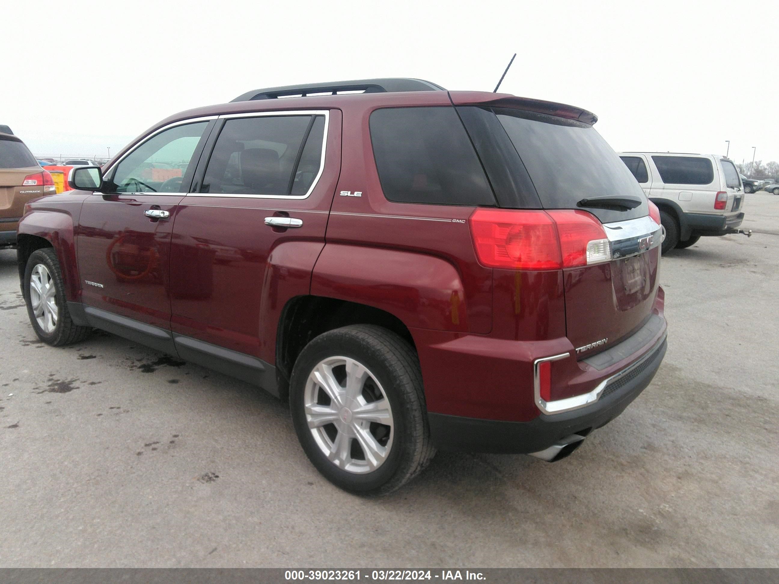 Photo 2 VIN: 2GKALNEKXG6190642 - GMC TERRAIN 