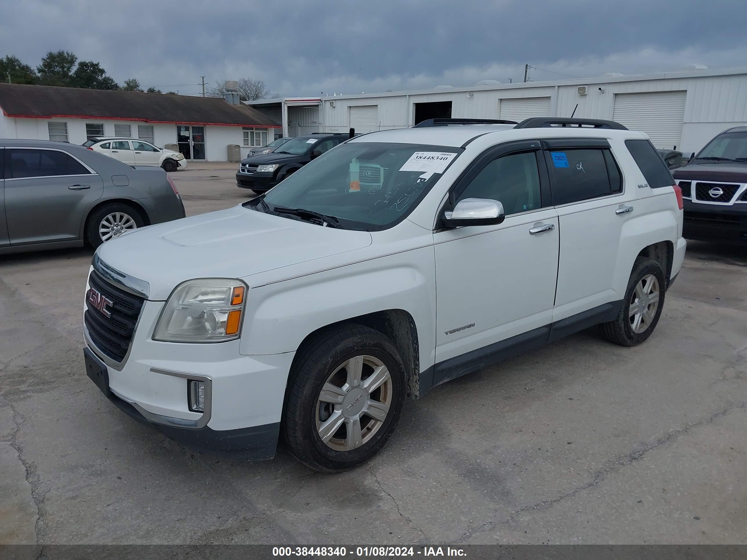 Photo 1 VIN: 2GKALNEKXG6256705 - GMC TERRAIN 