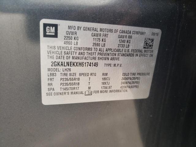 Photo 12 VIN: 2GKALNEKXH6174149 - GMC TERRAIN 