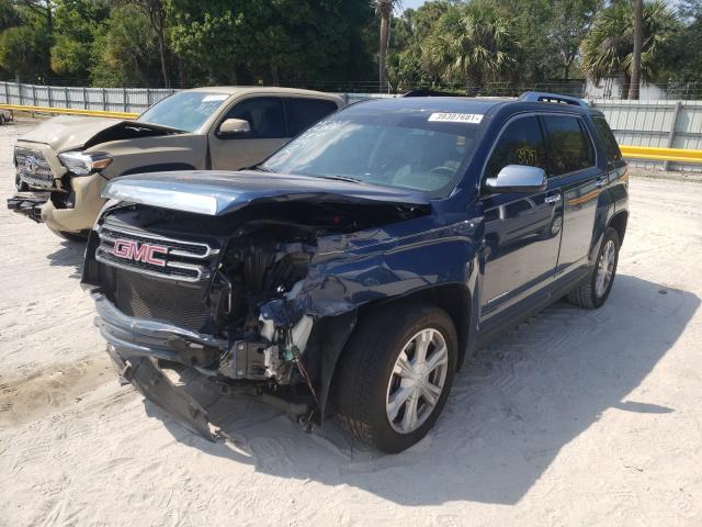 Photo 1 VIN: 2GKALPEK0H6232359 - GMC TERRAIN SL 