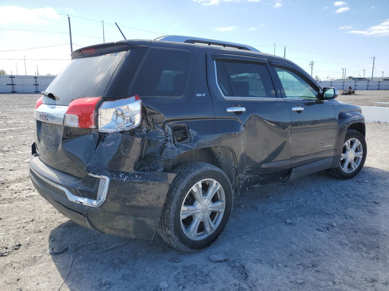 Photo 2 VIN: 2GKALPEK1G6117400 - GMC TERRAIN 