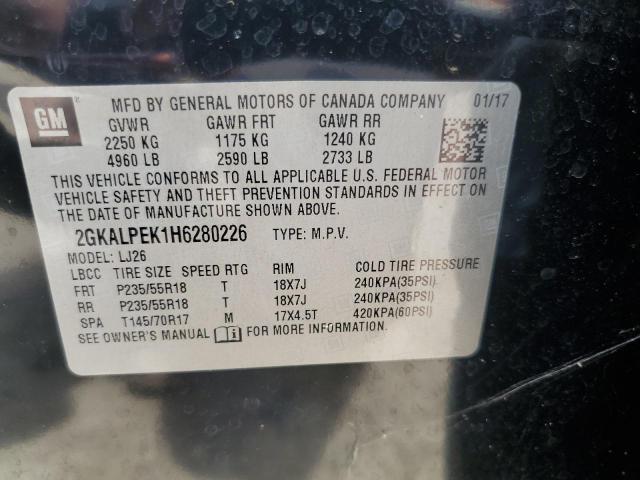 Photo 12 VIN: 2GKALPEK1H6280226 - GMC TERRAIN SL 