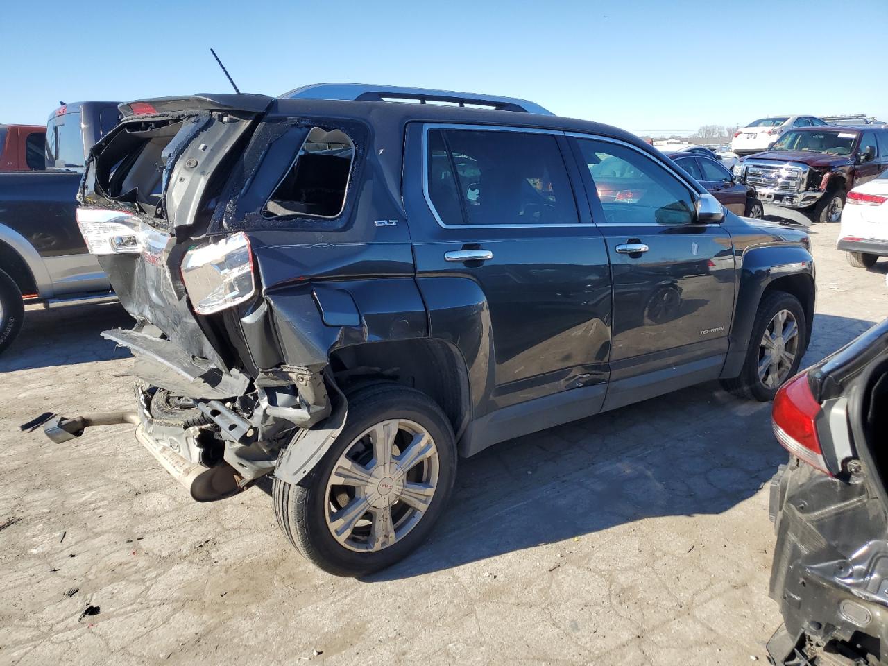 Photo 2 VIN: 2GKALPEK1H6327092 - GMC TERRAIN 